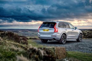 Volvo XC90 Recharge Plug-in Hybrid T8 Plus Rear