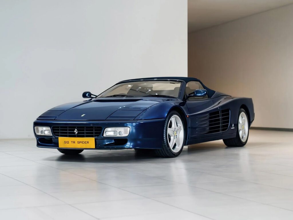 Factory Fresh At RM Sotheby's Sale - Ferrari 512 TR Spider