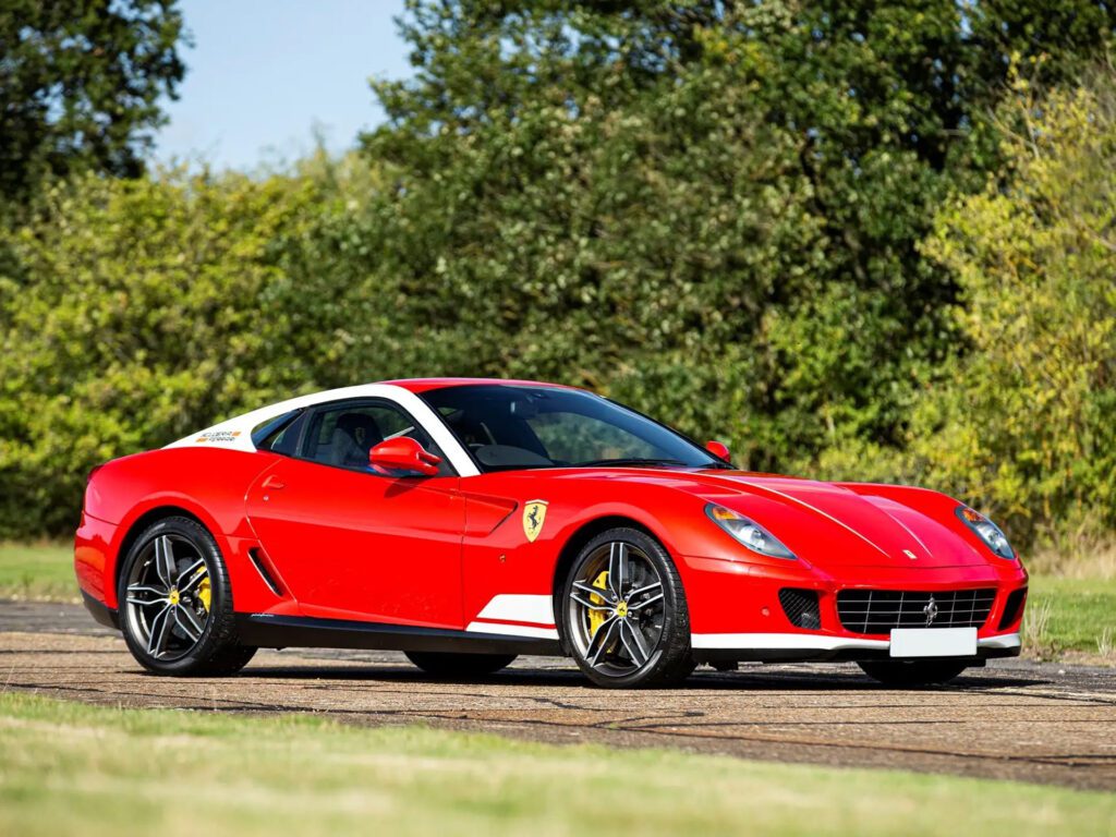2012 Ferrari 599 GTB 60F1 Alonso Edition