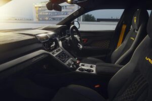 The Best SUV's This Autumn: Electric vs Combustion - Lamborghini Urus Performante Interior