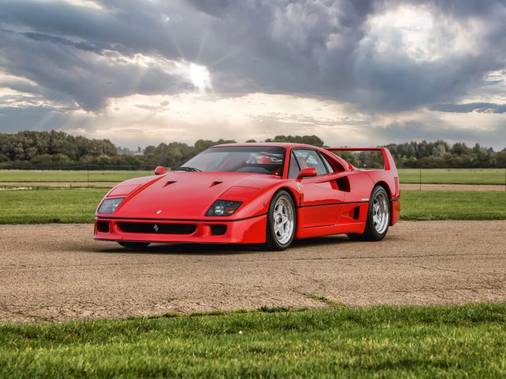 Factory Fresh At RM Sotheby's Sale - Ferrari F40