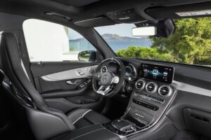 Mercedes-Benz GLC 63 S AMG Interior