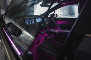 BMW iX M60 Interior