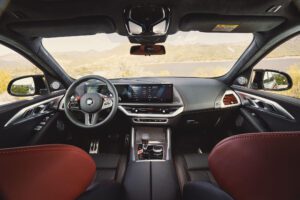 BMW XM Interior