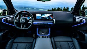 BMW X3 M50 xDrive Interior