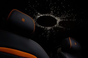Rolls Royce Ghost Ekleipsis Interior Headliner