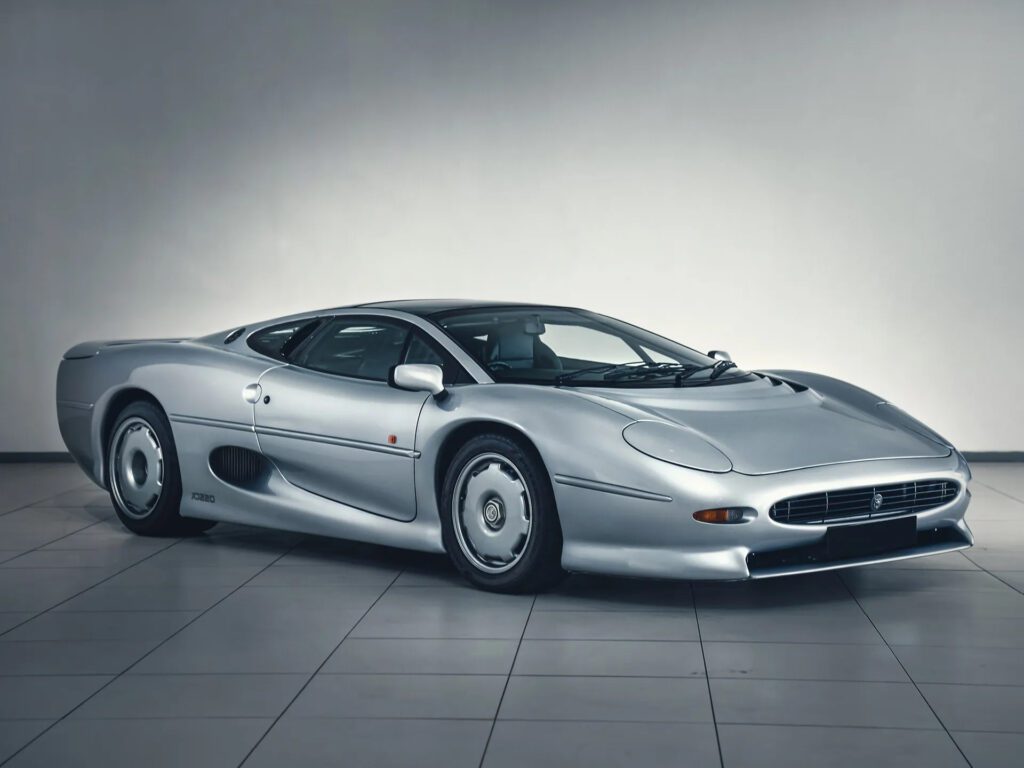 1993 Jaguar XJ220