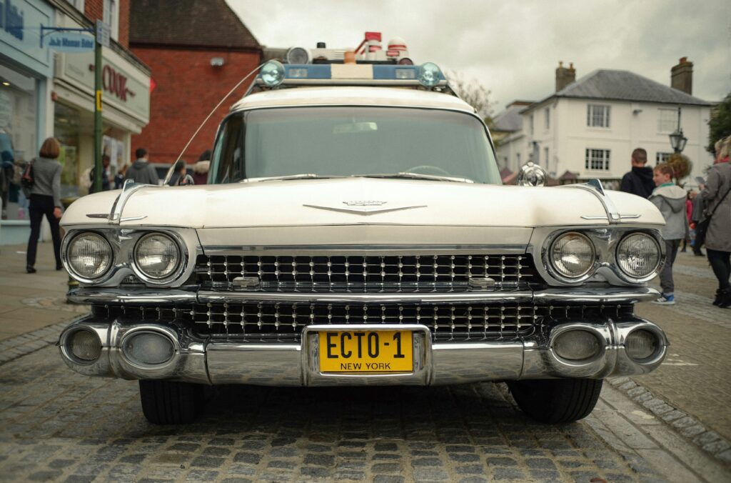 Ghostbusters Ecto1