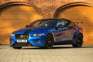 Iconic Auctioneers NEC Classic Motor Show Sale 2023 - 2020 Jaguar XE SV Project 8