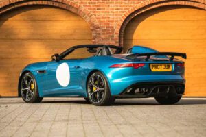 Iconic Auctioneers NEC Classic Motor Show Sale 2023 - 2016 Jaguar F-Type Project 7