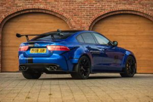 Iconic Auctioneers NEC Classic Motor Show Sale 2023 - 2020 Jaguar XE SV Project 8