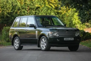 2004 Range Rover formerly Queen Elizabeth II's
