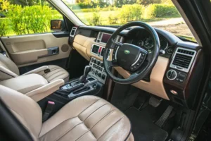 2004 Range Rover formerly Queen Elizabeth II's