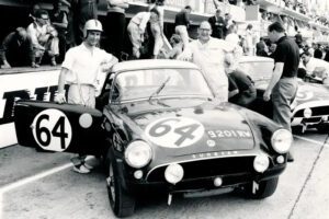 1962 Sunbeam Alpine ex-Works Le Mans Car