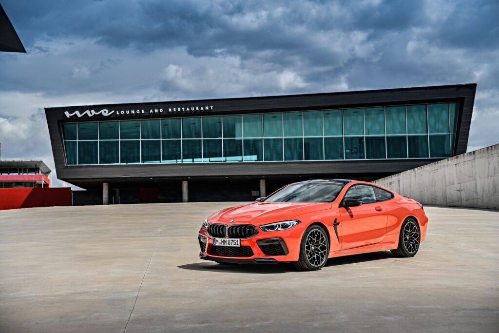 Luxury Grand Touring For Less - BMW M8 Competition