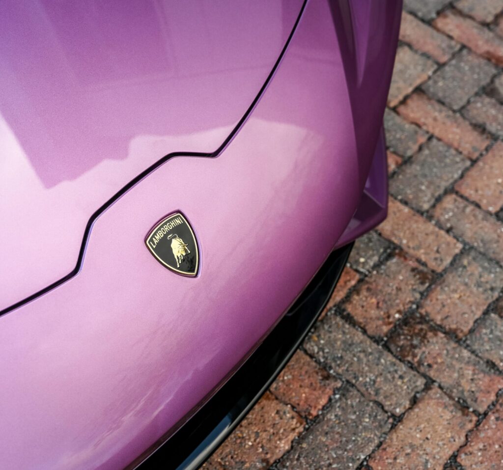 Lamborghini Huracan Spyder bonnet
