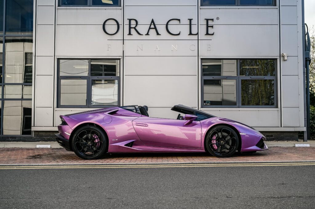 Lamborghini Huracan Spyder