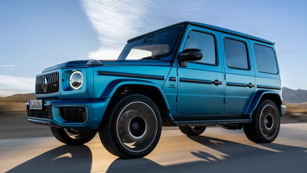 Mercedes Benz G63 AMG