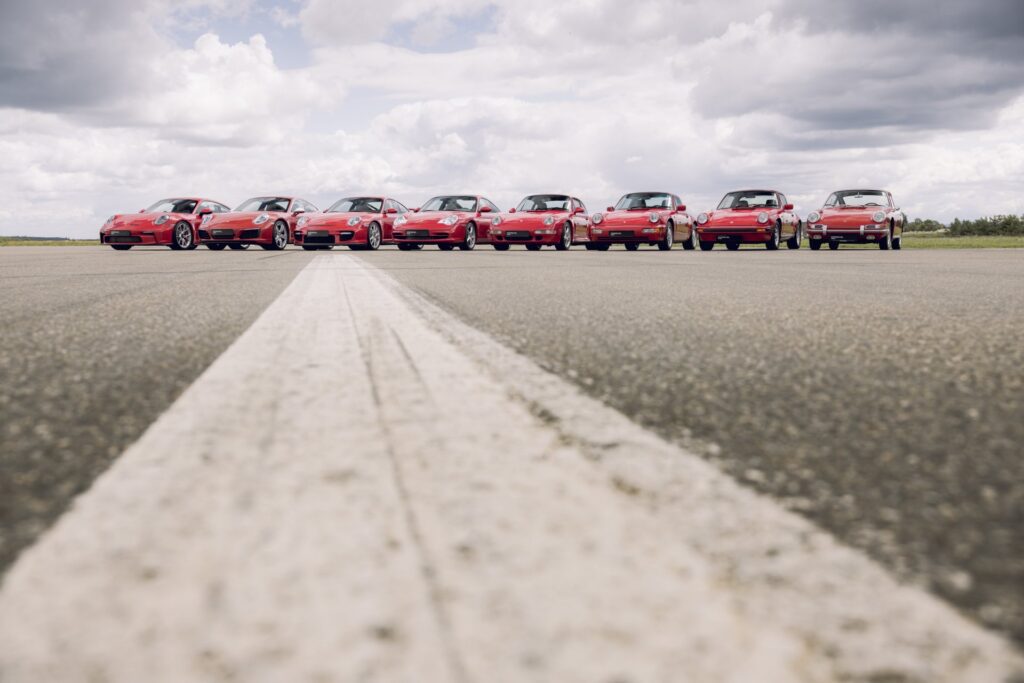 Porsche 911 Lineup