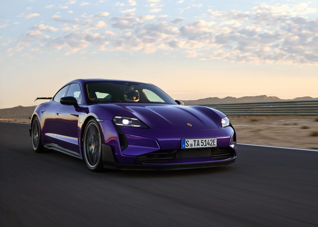 March Car News Roundup - Porsche Taycan Turbo GT