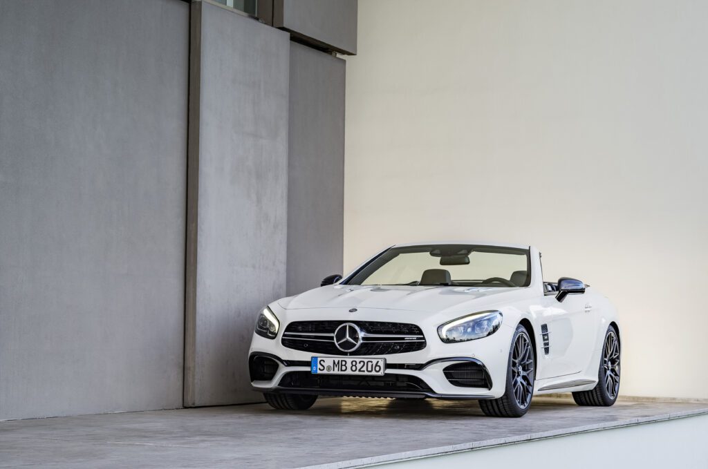 Luxury Grand Touring For Less - Mercedes-AMG SL 63