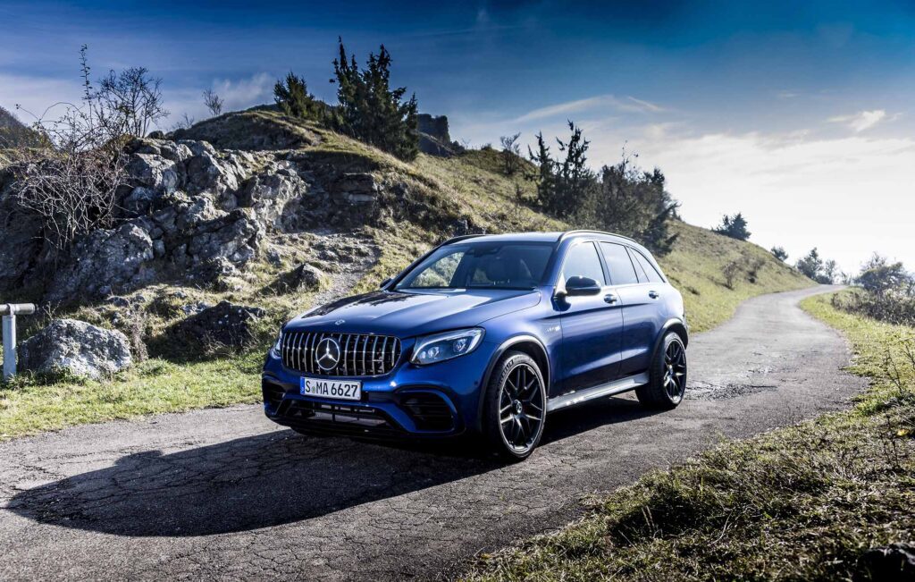 Mercedes Benz GLC 63 S AMG