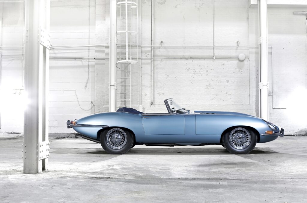 Classic Cars, Conservative Costs - Jaguar E-Type