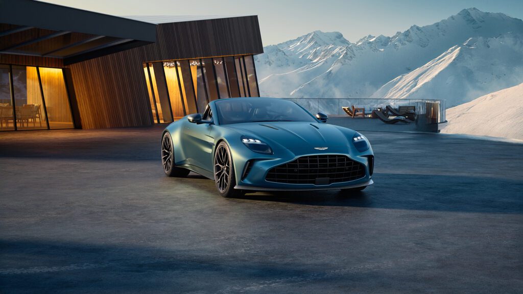 Aston Martin Vantage Aston Martin Vantage