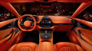 Aston Martin DBX 707 Interior