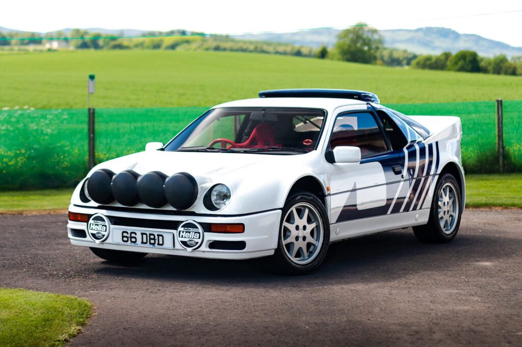Cars Turning 40 in 2024 - Part 1: Ford RS200
