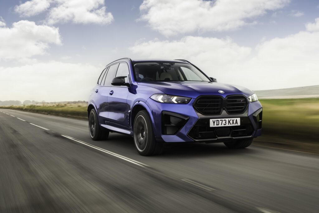 Super-SUV's For £60,000 - BMW X5 M