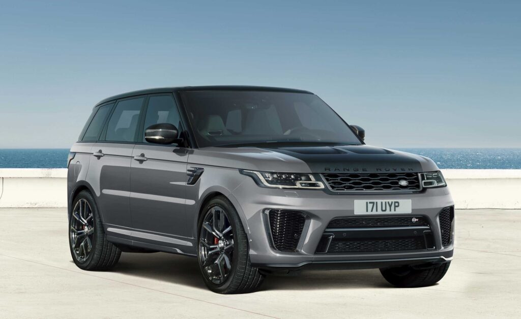 Super-SUV's For £60,000 - Range Rover Sport SVR