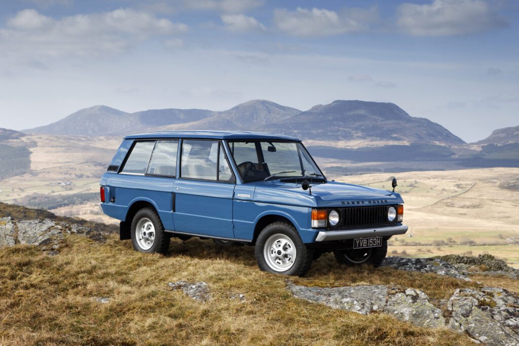 1970 Range Rover