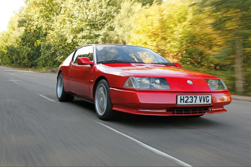 Renault Alpine GTA