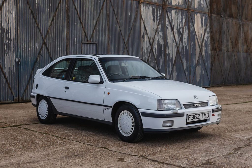 Cars Turning 40 in 2024 - Part 2 - Vauxhall Astra GTE