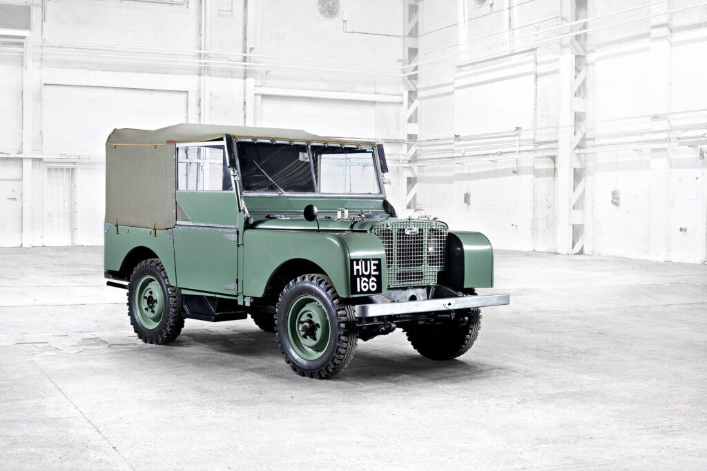 Land Rover Series I