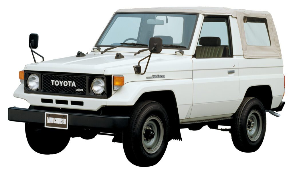 Toyota Land Cruiser J70