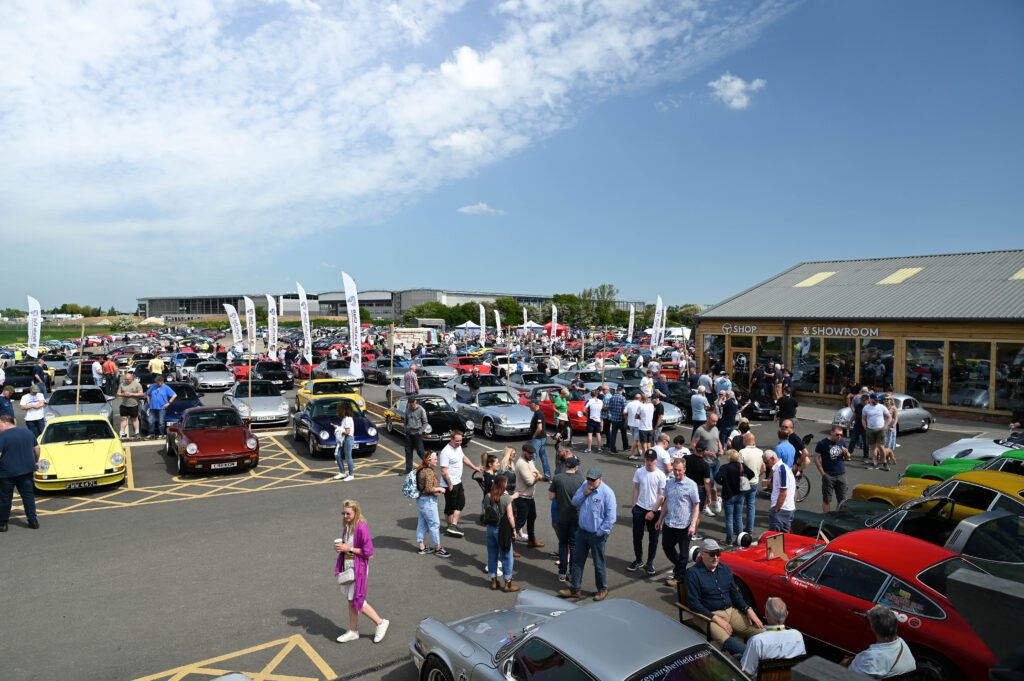 Bank Holiday Supercars at The Motorist: Porsche Club GB Motorist Meet 2023