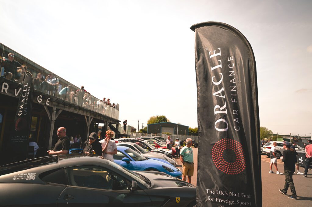 Bank Holiday Supercars at The Motorist: Oracle Car Finance x The Motorist Supercar Saturday May 2024