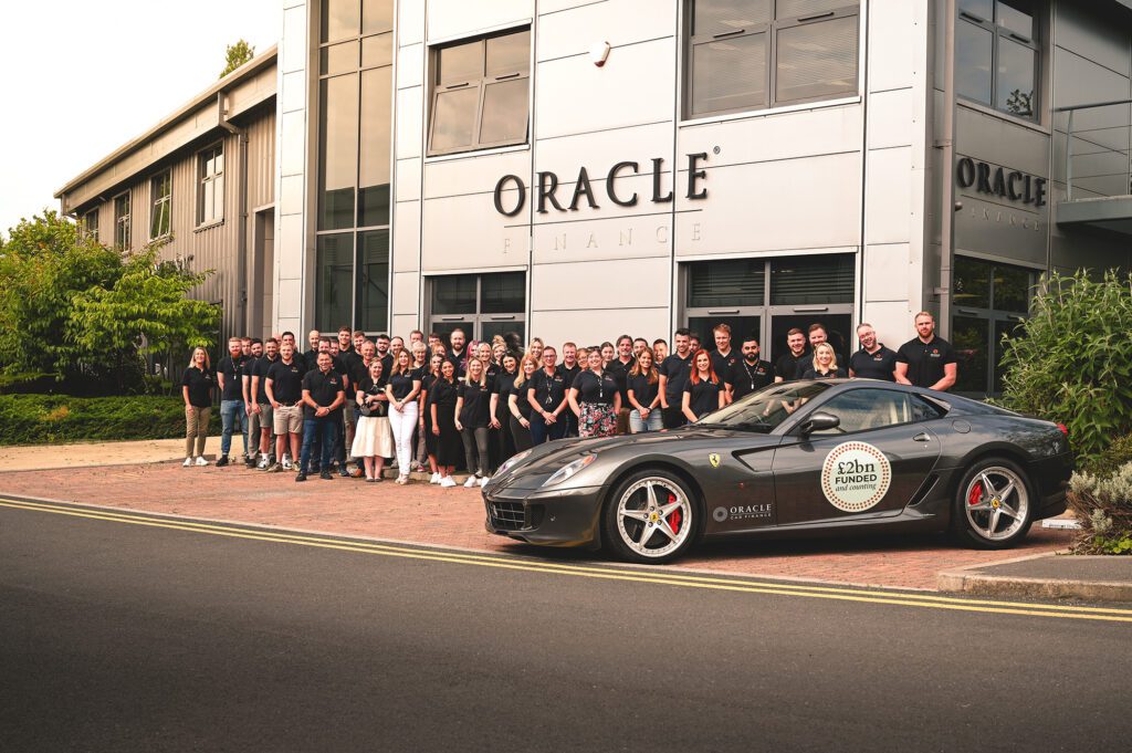 Oracle Finance Celebrates Funding £2billion