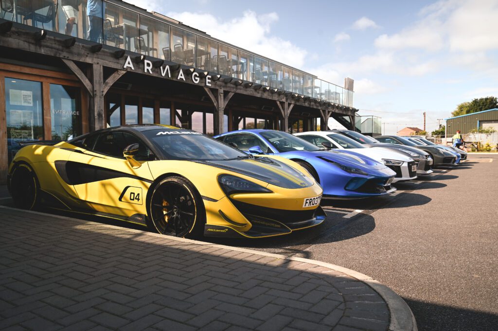 The Motorist Supercar Event