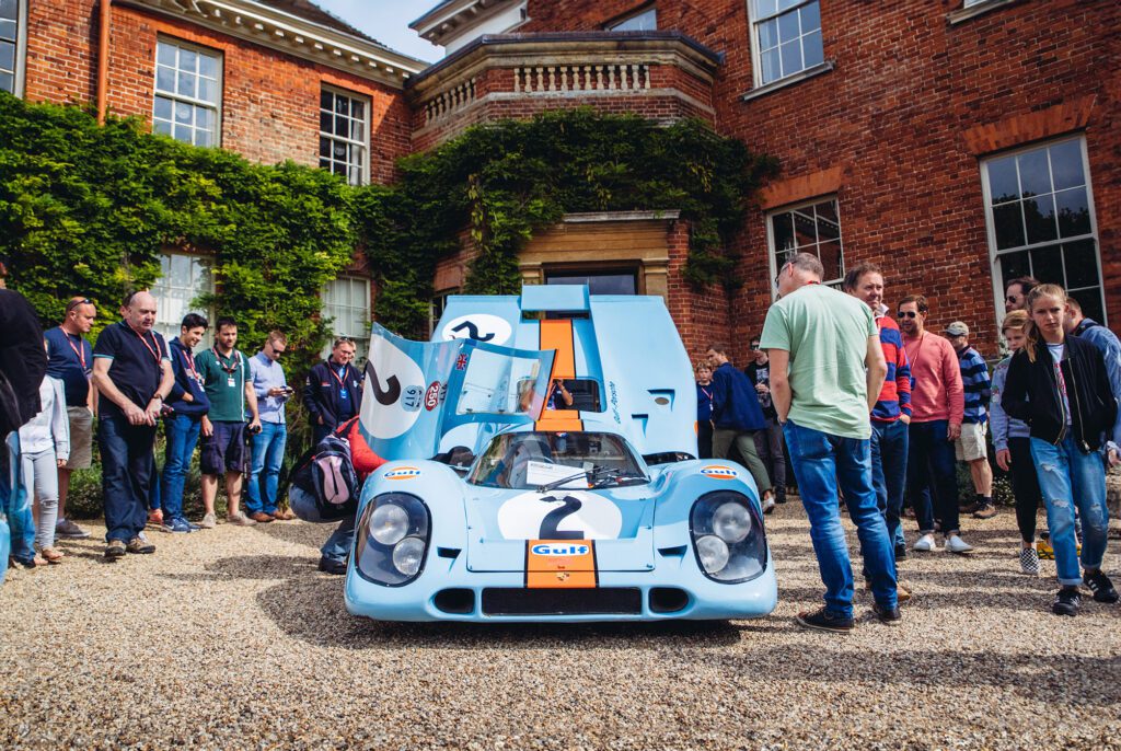Porsche Club GB Classics At The Castle: From classic Porsche models to racing Porsches