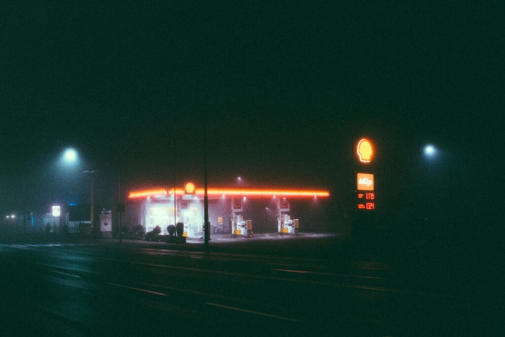 Petrol Station