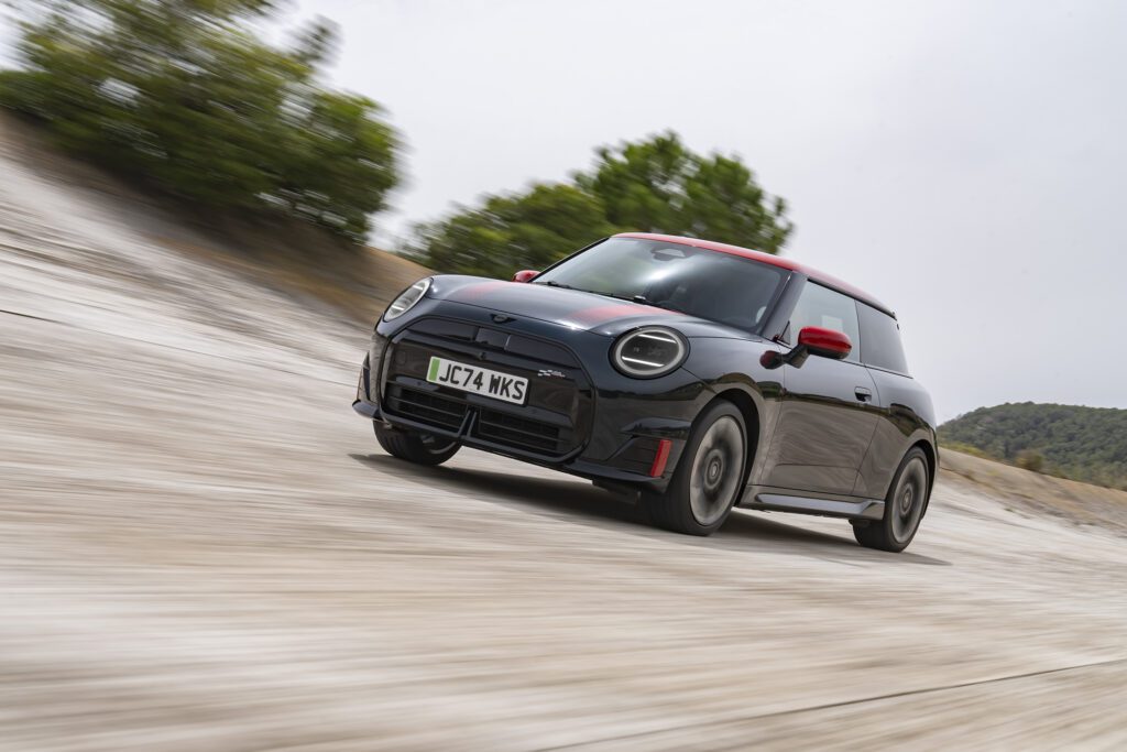 Mini John Cooper Works Electric Mini John Cooper Works Electric