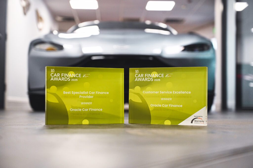 Double Award Win For Oracle Car Finance!