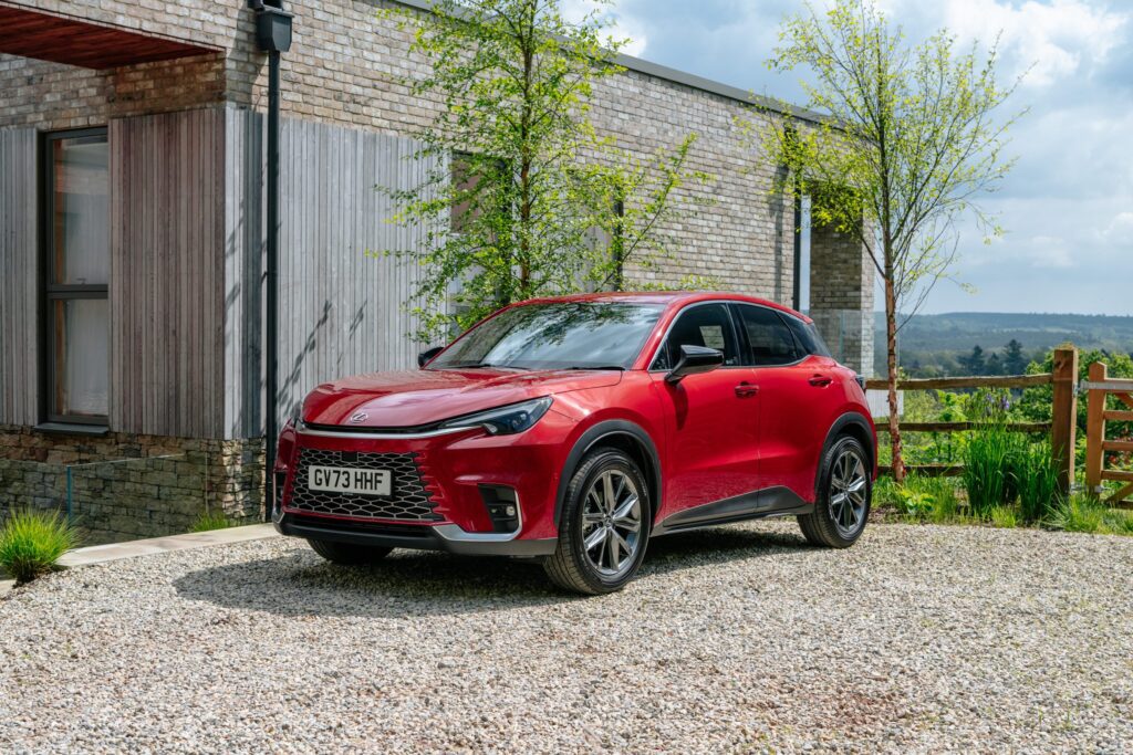 The Top 10 Slowest Depreciating SUV's 2025 - Lexus LBX