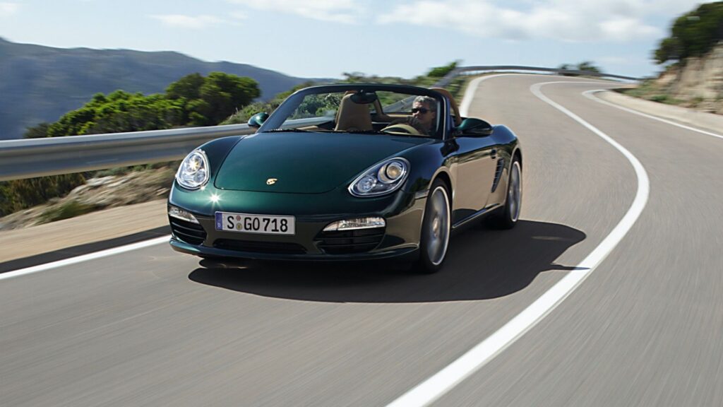 Porsche Boxster (987) Porsche Boxster (987)