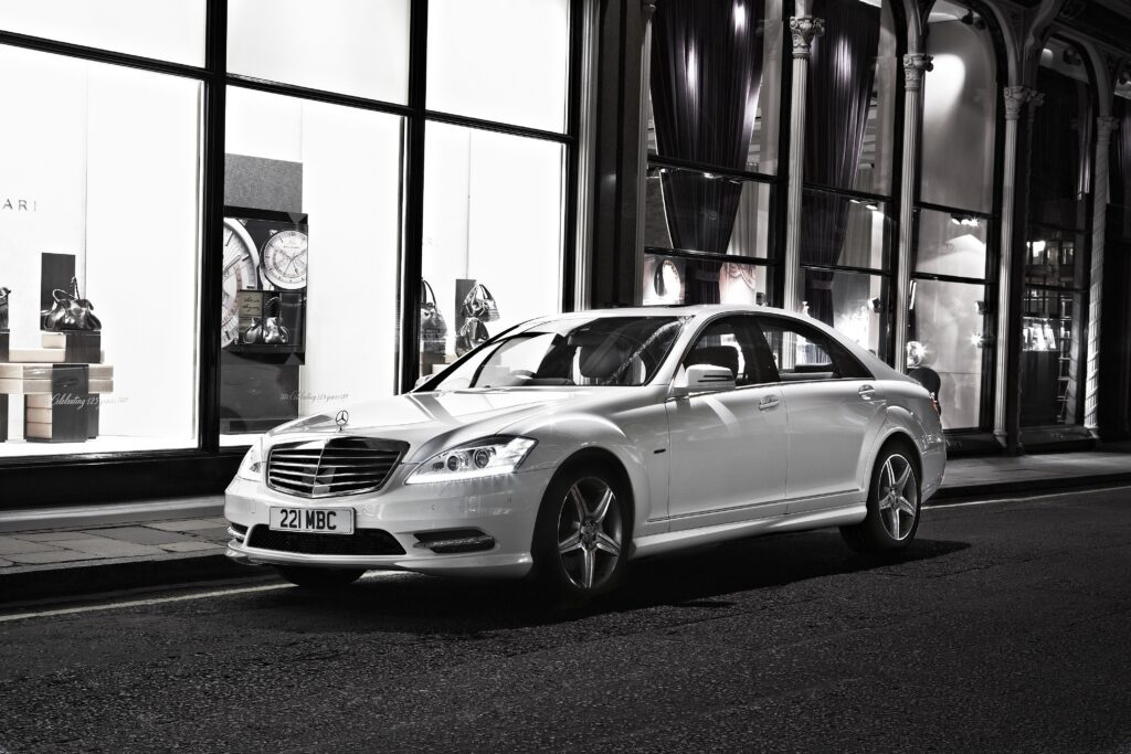 Mercedes Benz S-Class W221 Mercedes Benz S-Class W221