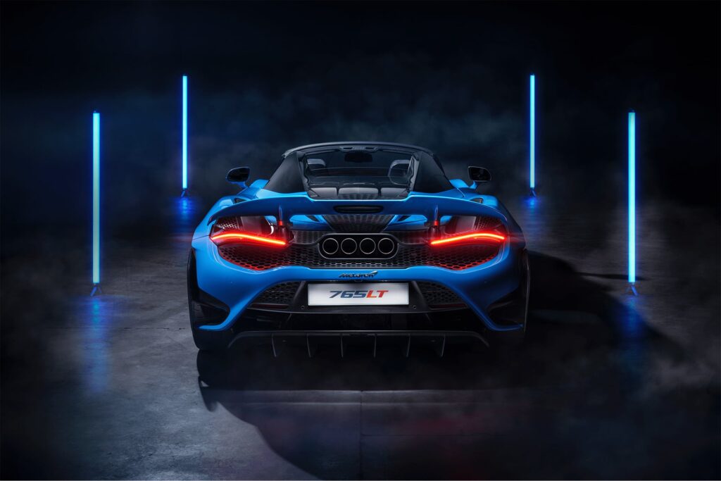Mclaren 765 Spider