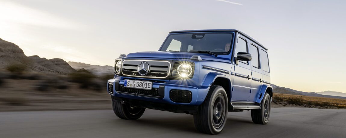 Mercedes-Benz G580